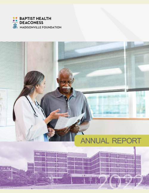Baptist Health Deaconess Madisonville Foundation Annual Report 2022