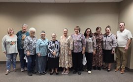 Church Group Stitches More Than 100 Quilts for Patients at Merle M. Mahr Cancer Center