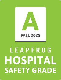 Leapfrog Hospital Safety Grade A logo