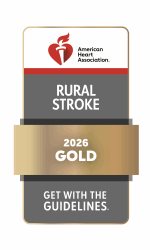 AHA Rural Stroke 2026 Gold GWTG award