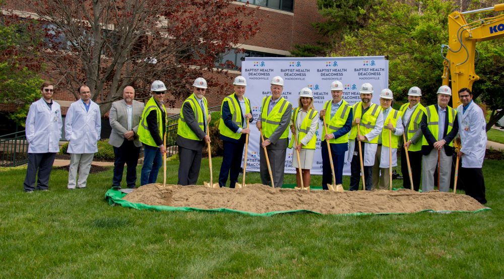 BHDM Official Groundbreaking group photo