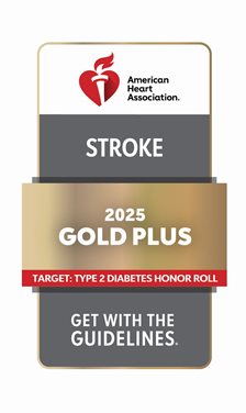 American Heart Association Stroke Target: Type 2 Diabetes 2025 Gold