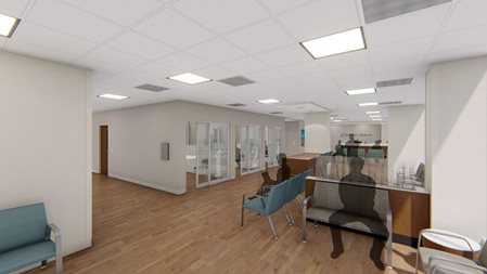 New Triage area in ED