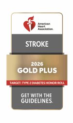 AHA Rural Stroke 2026 Gold Plus GWTG award